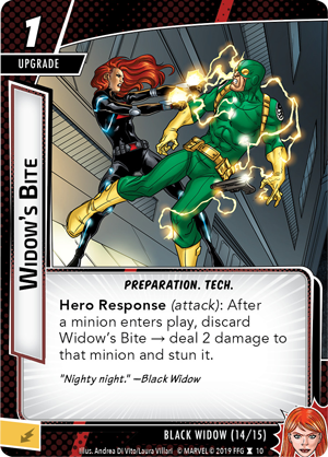 Marvel Champions : The Card Game - Black Widow Hero Pack